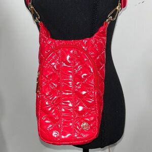Lemonbella Red Puffer Drink Carrier